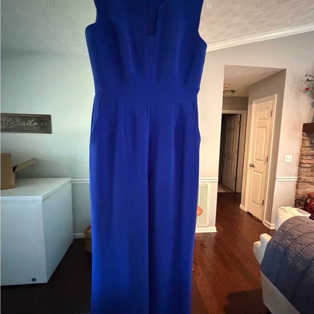 Tahari Royal Blue Women's Jumpsuit